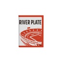 CUADERNO MOOVING 16X21 T/F 48H RIVER PLATE