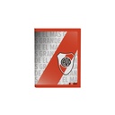 CUADERNO MOOVING 16X21 T/F 48H RIVER PLATE