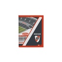 CUADERNO MOOVING 16X21 T/F 48H RIVER PLATE