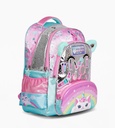 MOCHILA FOOTY ESPALDA 18" CON LUZ LED MAKE UP
