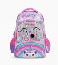 MOCHILA FOOTY ESPALDA 18" CON LUZ LED MAKE UP