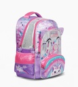 MOCHILA FOOTY ESPALDA 18" CON LUZ LED MAKE UP