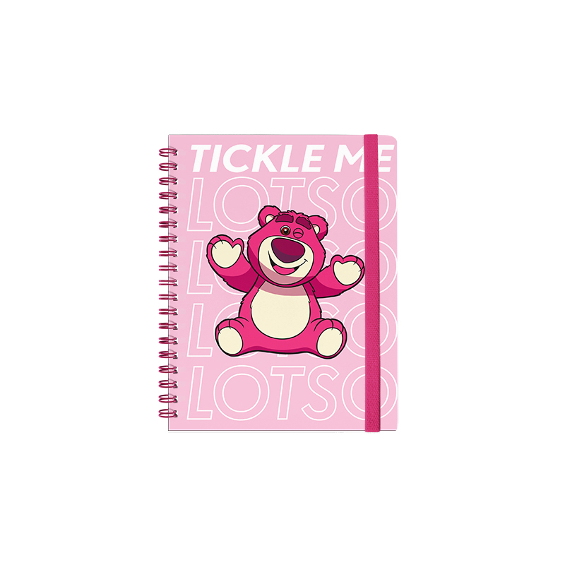 LIBRETA MOOVING A5 C/ELASTICO LOTSO