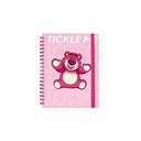 LIBRETA MOOVING A5 C/ELASTICO LOTSO