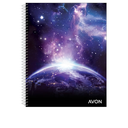 CUAD.AVON C/ESPIRAL 22X29 84H CUADRICULADO