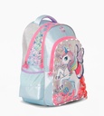 MOCHILA FOOTY ESPALDA 18" CON LUZ LED UNICORN WINGS