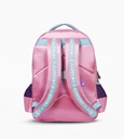 MOCHILA FOOTY ESPALDA 18" CON LUZ LED UNICORN WINGS