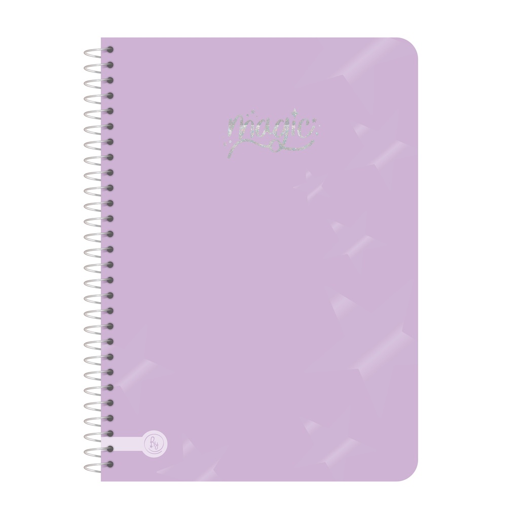 CUADERNO RY 1084 15X21 ANILLADO SEMI FLEX PASTEL 80H NAT RY