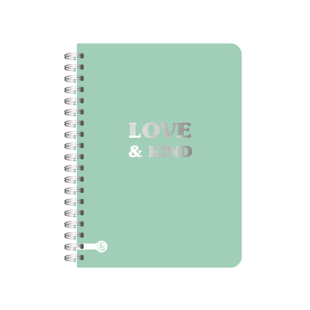 CUADERNO RY 1084 15X21 ANILLADO SEMI FLEX PASTEL 80H NAT RY