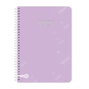 CUADERNO RY 1084 15X21 ANILLADO SEMI FLEX PASTEL 80H NAT RY