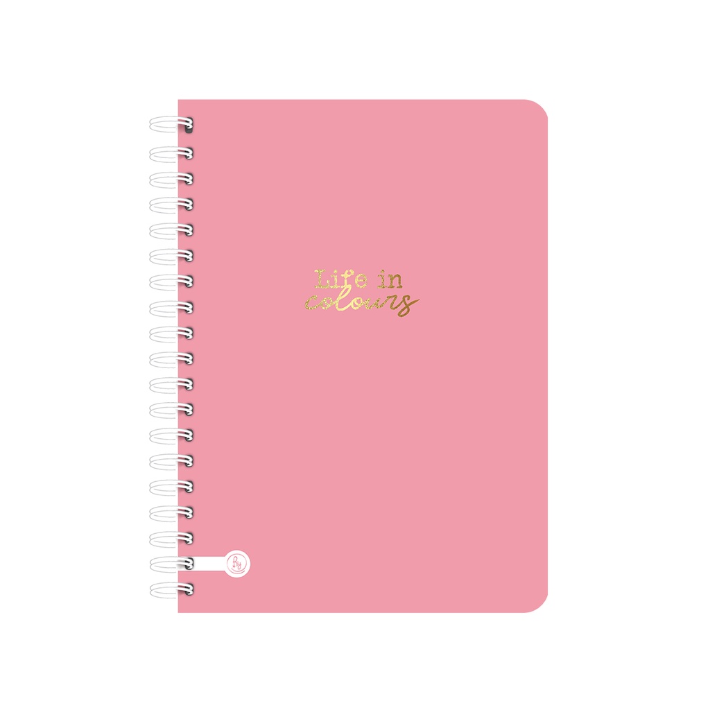 CUADERNO RY 1084 15X21 ANILLADO SEMI FLEX PASTEL 80H NAT RY