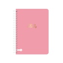 CUADERNO RY 1084 15X21 ANILLADO SEMI FLEX PASTEL 80H NAT RY