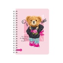 CUADERNO RY 1085 15X21 ANILLADO SEMI FLEX ESCOLAR 80H NAT RY
