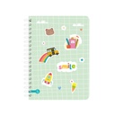 CUADERNO RY 1085 15X21 ANILLADO SEMI FLEX ESCOLAR 80H NAT RY