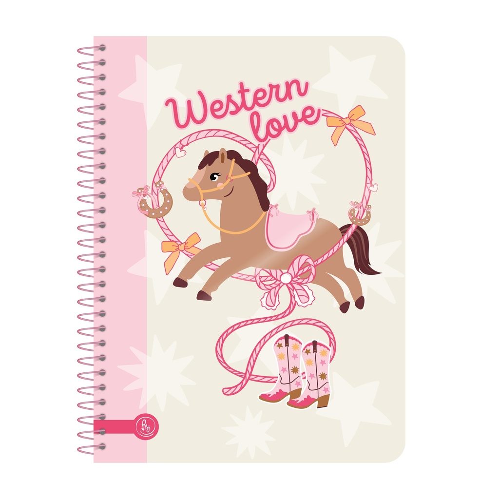 CUADERNO RY 1085 15X21 ANILLADO SEMI FLEX ESCOLAR 80H NAT RY