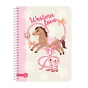 CUADERNO RY 1085 15X21 ANILLADO SEMI FLEX ESCOLAR 80H NAT RY