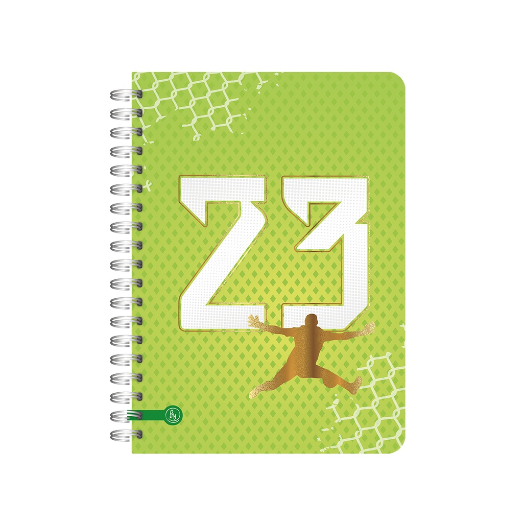 CUADERNO RY 1089 15X21 ANILLADO SEMI FLEX ARGENTINA 80H RY