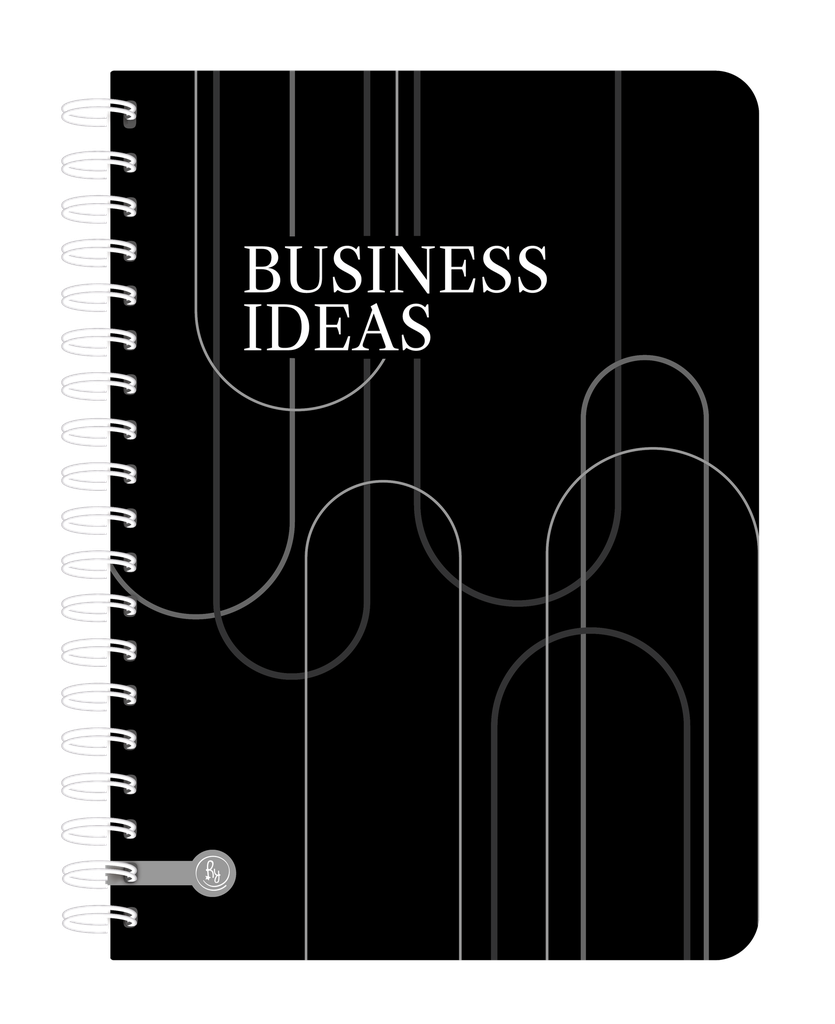 CUADERNO RY 1090 15X21 ANILLADO SEMI FLEX UOMO 80H RY