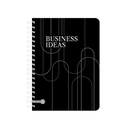 CUADERNO RY 1090 15X21 ANILLADO SEMI FLEX UOMO 80H RY