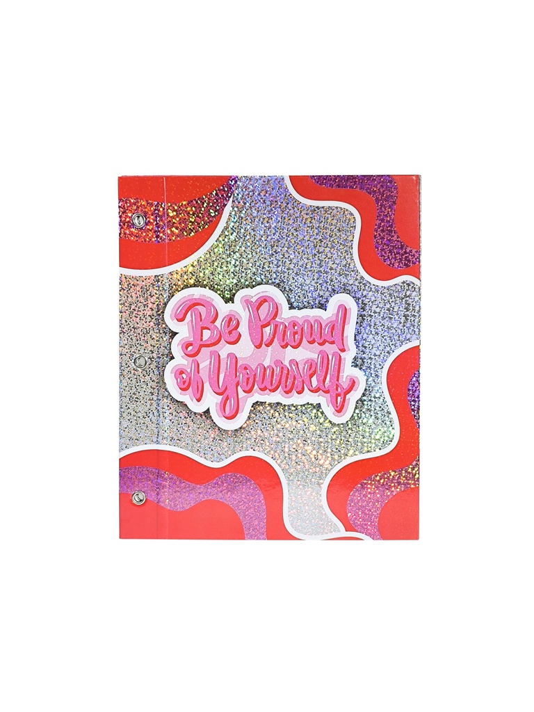 CARPETA 2 TAPAS Nº3 REXON GLITTER CHIC