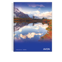 CUAD.AVON C/ESPIRAL 22X29 84H RAYADO