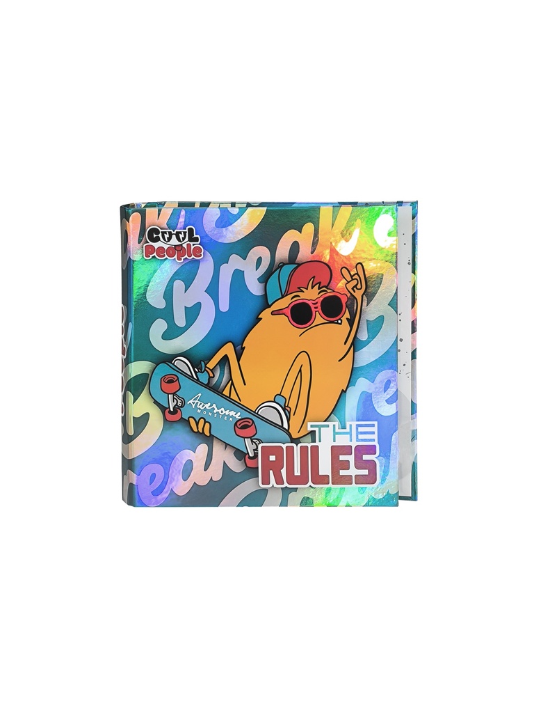 CARPETA 3X40 REXON COOL PEOPLE