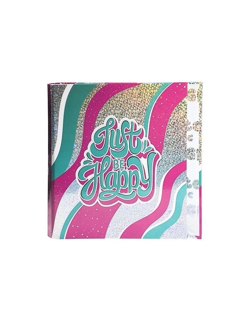 CARPETA 3X40 REXON GLITTER CHICK