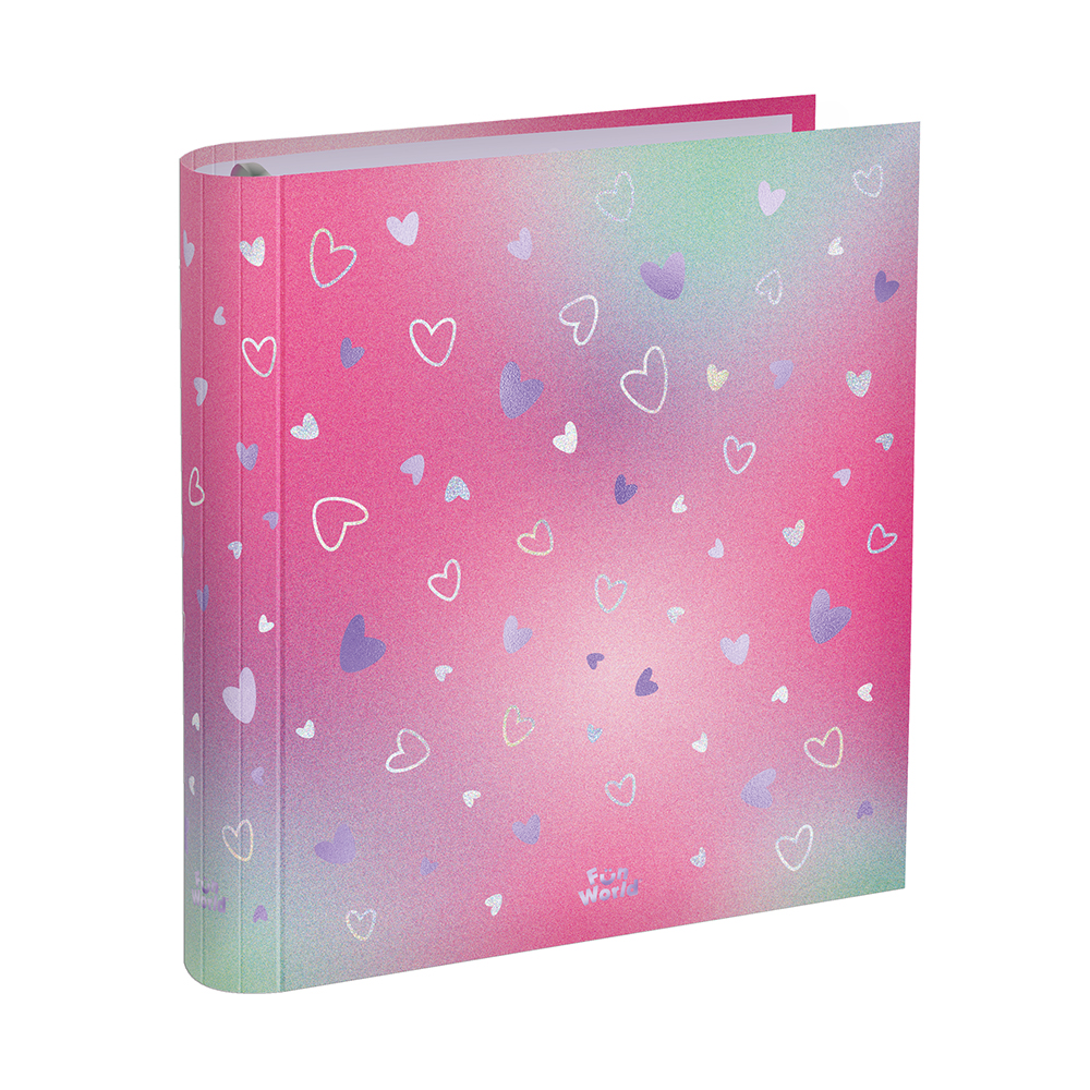 CARPETA 3X40 FW FUN WORLD COLORFUL
