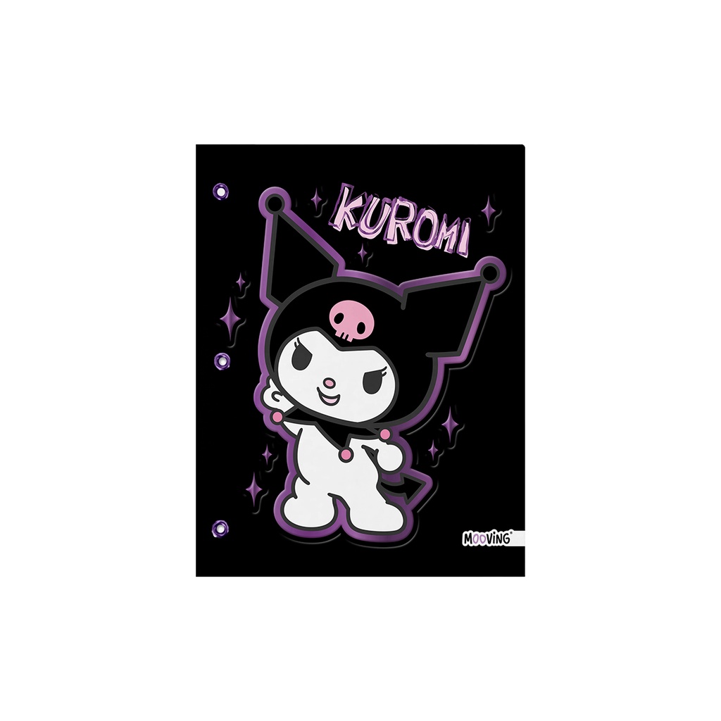 CARPETA 2 TAPAS Nº3 MOOVING KUROMI