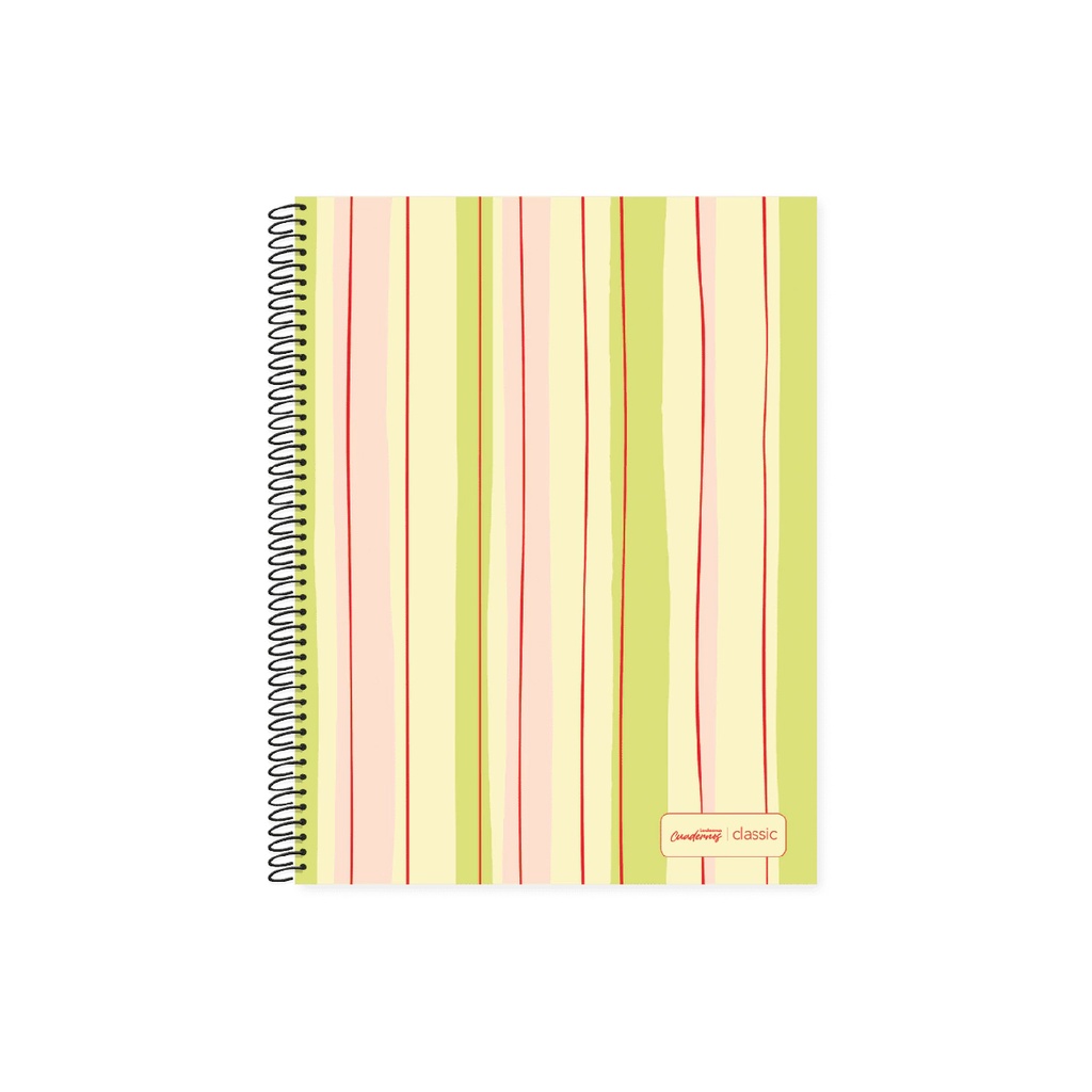 CUADERNO LEDESMA CLASSIC 2 22X29 80H RAYADO