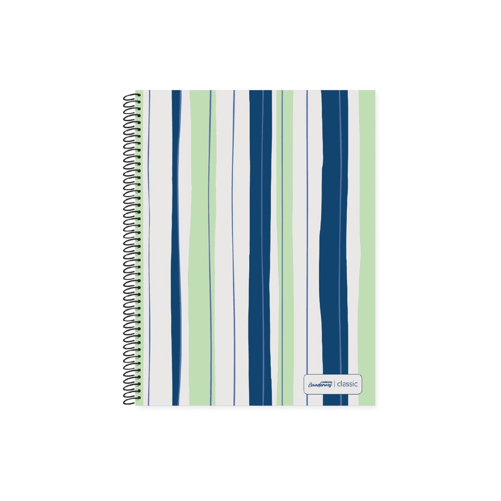 CUADERNO LEDESMA CLASSIC 2 22X29 80H RAYADO