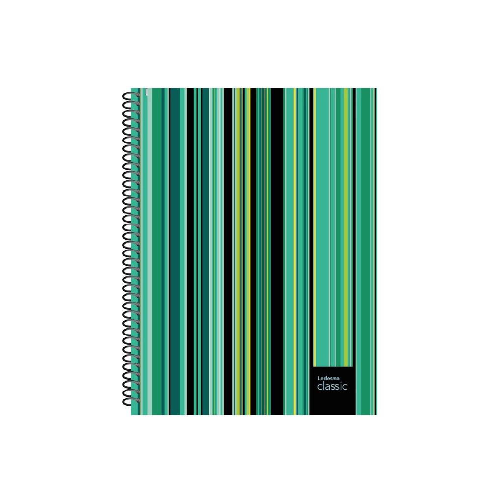 CUADERNO LEDESMA CLASSIC 22X29 84H CUADRICULADO