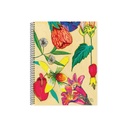 CUADERNO LEDESMA DESING CATALINA GUERRICO 22X29 84H CUADRICULADO
