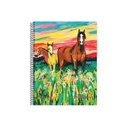 CUADERNO LEDESMA DESING CATALINA GUERRICO 22X29 84H CUADRICULADO