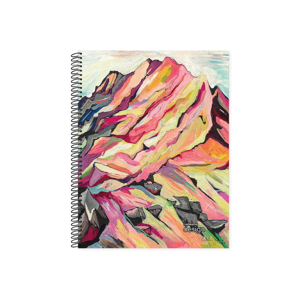 CUADERNO LEDESMA DESING CATALINA GUERRICO 22X29 84H CUADRICULADO
