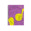 CUADERNO LEDESMA ESSENTIAL 2 22X29 84H RAYADO