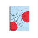 CUADERNO LEDESMA ESSENTIAL 2 22X29 84H RAYADO