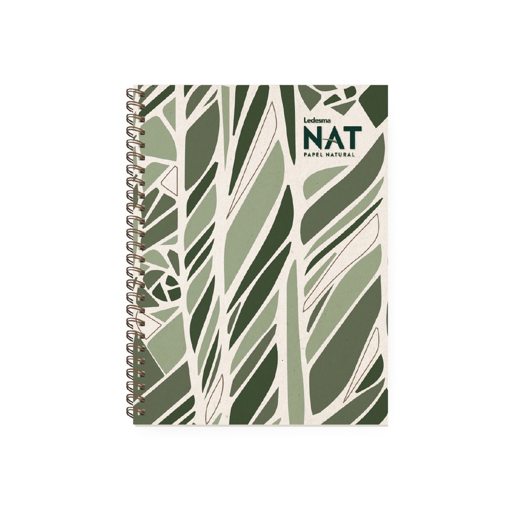 CUADERNO LEDESMA NAT T/D 22X29 100H RAYADO