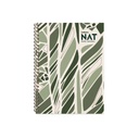 CUADERNO LEDESMA NAT T/D 22X29 100H RAYADO