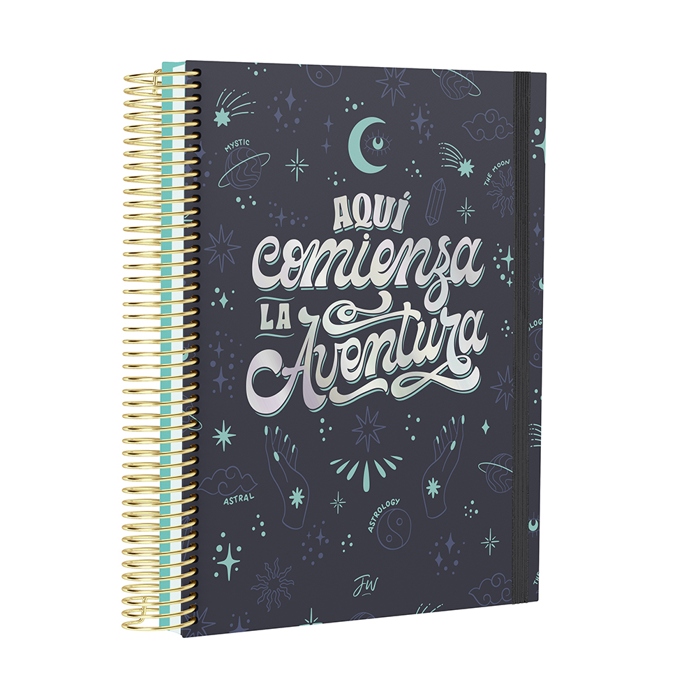 CUADERNO FW 16X21 96 HOJAS MAGIC