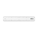 REGLA FILGO PLASTICA 20CM X20