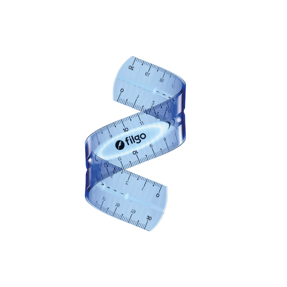 REGLA FILGO 20CM FLEXIBLE X20