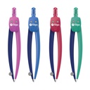 COMPAS PLASTICO FILGO GIRO X1