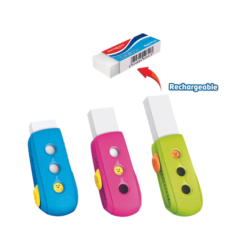 GOMA KEYROAD PARA LAPIZ SMILE RETRACTIL