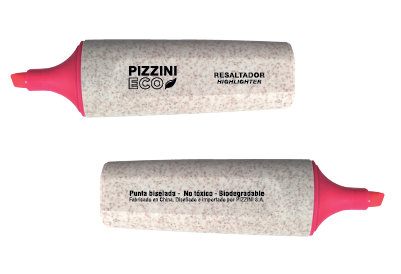 RESALTADOR PIZZINI BISELADOS ECO X4 COLORES