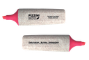 RESALTADOR PIZZINI BISELADOS ECO X4 COLORES