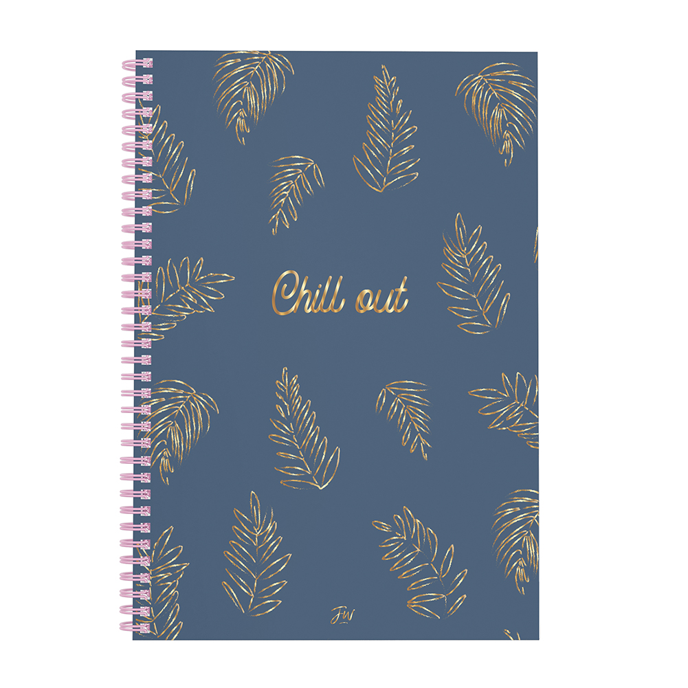 CUADERNO FW A4 SEMIRIGIDO 80 HOJAS MINIMALISTA