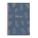 CUADERNO FW A4 SEMIRIGIDO 80 HOJAS MINIMALISTA
