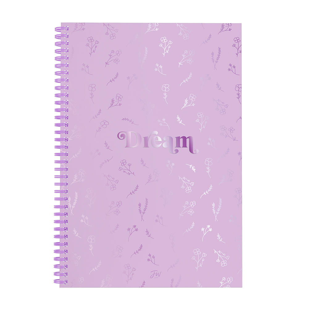 CUADERNO FW A4 SEMIRIGIDO 80 HOJAS MINIMALISTA