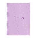 CUADERNO FW A4 SEMIRIGIDO 80 HOJAS MINIMALISTA